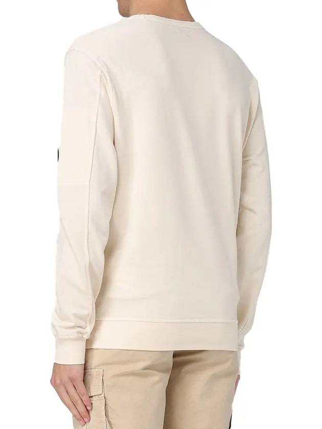 Sea Island Lens Knit Top Beige - CP COMPANY - BALAAN 3