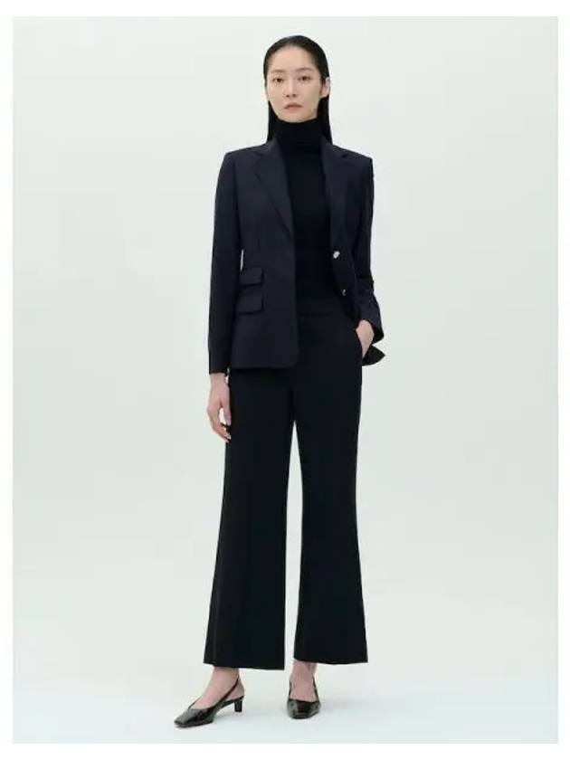 Women s Slick Flannel Talbert Flare Pants Trousers Black Domestic Product GM0024090547272 - THEORY - BALAAN 1