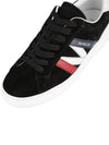 Monaco M Trainer Low Top Sneakers Black - MONCLER - BALAAN 8