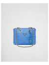 Re-Edition 1995 Chaine Re-Nylon Tote Bag Periwinkle Blue - PRADA - BALAAN 1