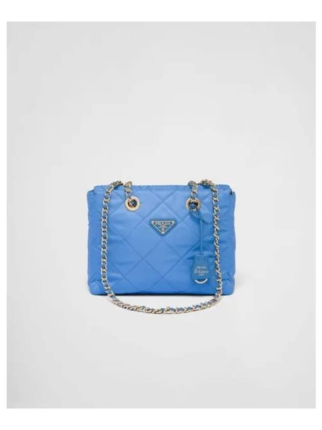 Re-Edition 1995 Chaine Re-Nylon Tote Bag Periwinkle Blue - PRADA - BALAAN 1