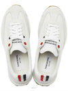 Thom Women Browne Nylon Tech Runner Low Top Sneakers Grey White - THOM BROWNE - BALAAN 2