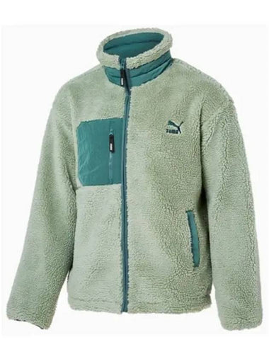 Out pocket sherpa jacket 932615 02 - PUMA - BALAAN 1