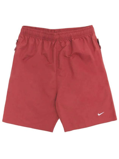 NRG Solo Swoosh Shorts Red - NIKE - BALAAN 2