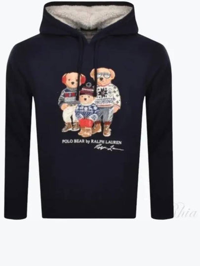 hooded sweatshirt 710952267 001 - POLO RALPH LAUREN - BALAAN 2