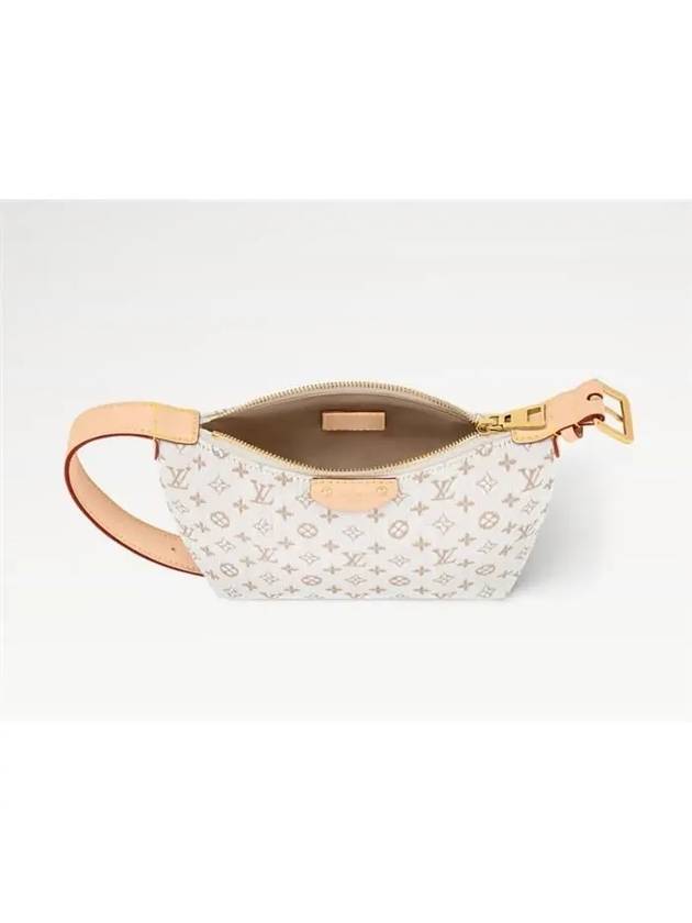 Hills Pochette Shoulder Bag White - LOUIS VUITTON - BALAAN 4