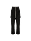 Dark Shadow Cargo Track Pants Black - RICK OWENS - BALAAN.