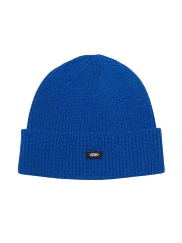 Post Shallow Cuff Beanie Blue - VANS - BALAAN 1