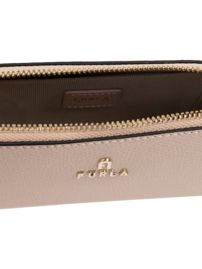 Furla Cosmetic Bag Camelia M, Women's, Beige - FURLA - BALAAN 2