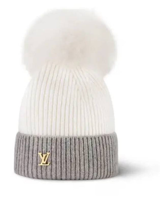 LV Cold Spark Beanie White - LOUIS VUITTON - BALAAN 2