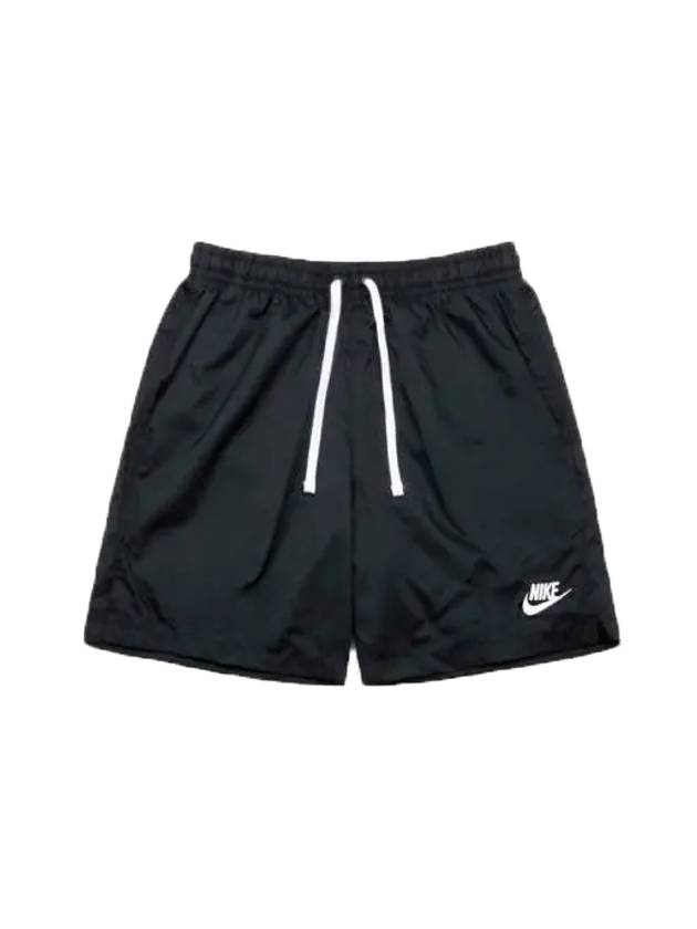 Sportswear Woven Flow Shorts Black - NIKE - BALAAN 1