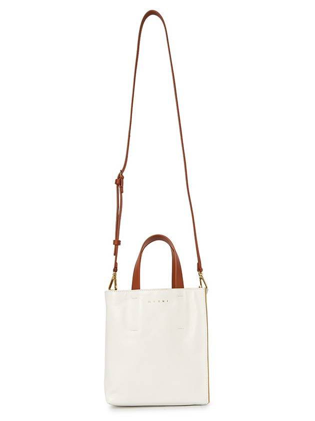 Museo Soft Tote Bag White - MARNI - BALAAN 9