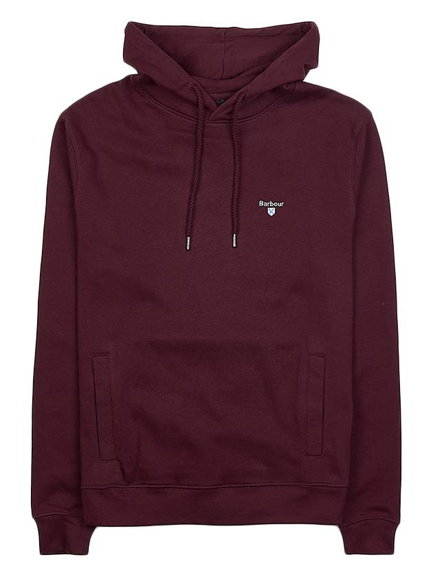 Grassington Hoodie Bordeaux - BARBOUR - BALAAN 10