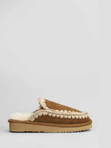 Mou Eskimo Stitching Slipper-Mule - MOU - BALAAN 1