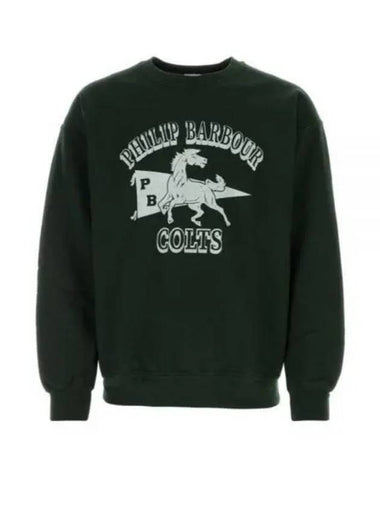 FG COLTS printed sweatshirt - WILD DONKEY - BALAAN 1