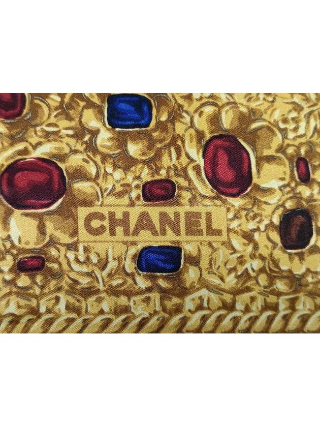 CHAENL Kozuru Toz Silk Scarf - CHANEL - BALAAN 4