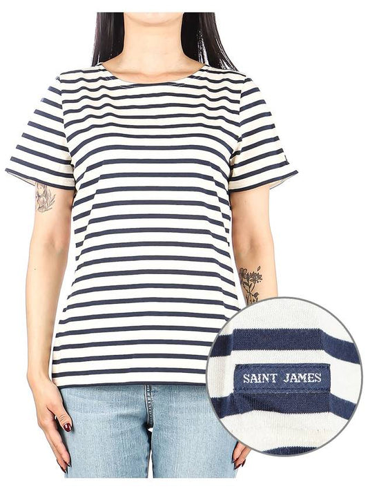 Women s Ethril Short Sleeve T Shirt 8414 50 - SAINT JAMES - BALAAN 1