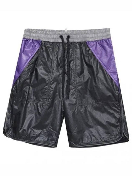 Multi color nylon shorts men s short pants - MONCLER - BALAAN 1