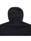 Wappen Patch Classic Fleece Hoodie Black - STONE ISLAND - BALAAN 10