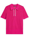 Syndra open knit polo shirt GWKW09332 - J.LINDEBERG - BALAAN 2