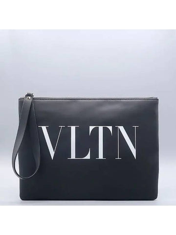 UY0P0299LVN Clutch Bag - VALENTINO - BALAAN 1