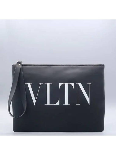 UY0P0299LVN Clutch Bag - VALENTINO - BALAAN 1