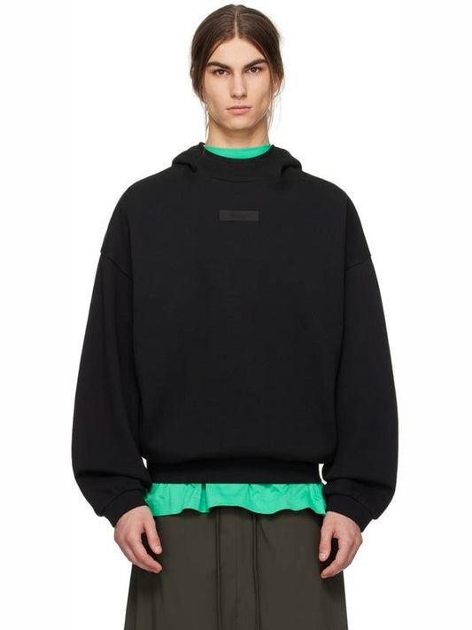 Spring Tab Detail Hoodie Jet Black 192SP242054F192SP242054F - FEAR OF GOD ESSENTIALS - BALAAN 2