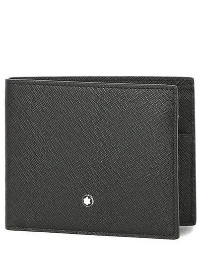 Sartorial 6CC Leather Half Wallet Black - MONTBLANC - BALAAN 2