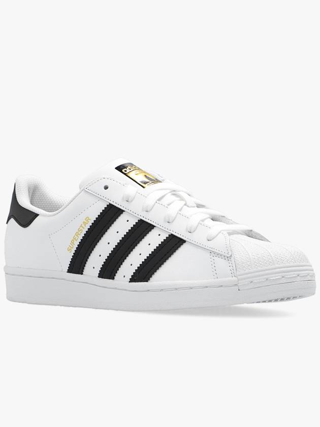 ADIDAS Originals ‘Superstar’ Sneakers, Men's, White - ADIDAS ORIGINALS - BALAAN 4