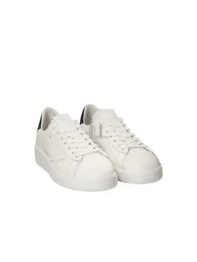 Pure Star Low Top Sneakers White - GOLDEN GOOSE - BALAAN 2