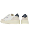 Medalist Navy Tab Low Top Sneakers White Blue - AUTRY - BALAAN 7