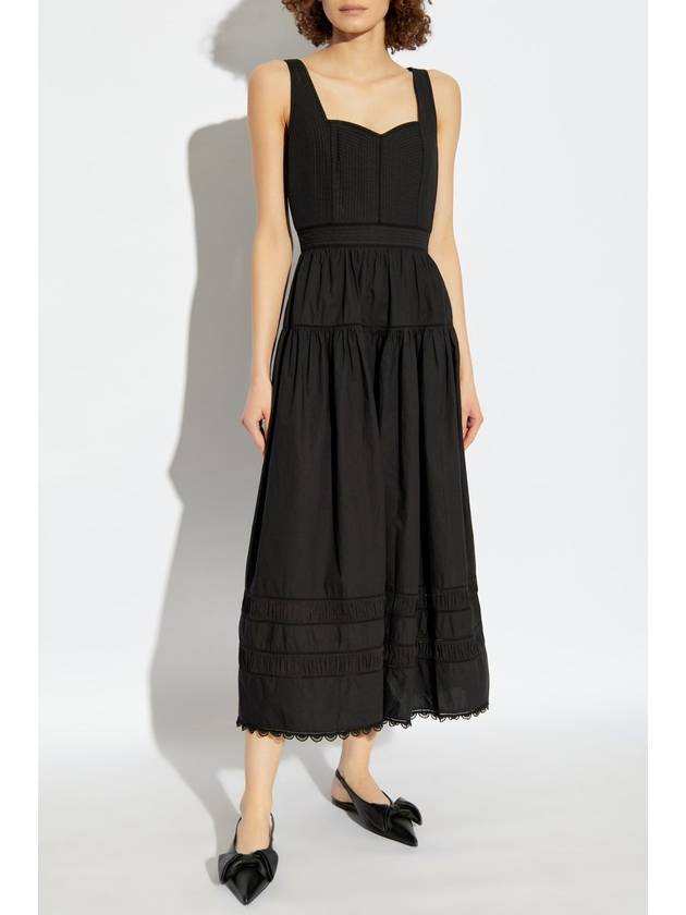 Ulla Johnson Dress Isadora, Women's, Black - ULLA JOHNSON - BALAAN 3