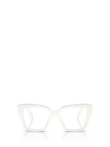 Sunglasses PR 09ZV 1421O1 WHITE IVORY - PRADA - BALAAN 1