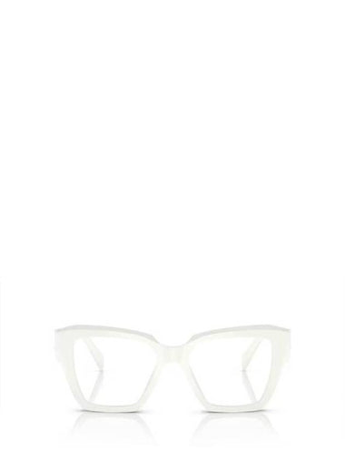 Sunglasses PR 09ZV 1421O1 WHITE IVORY - PRADA - BALAAN 1