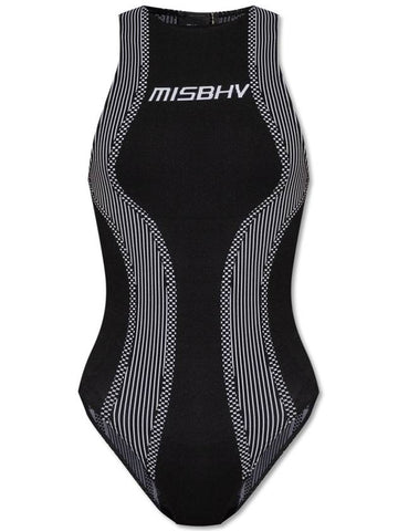 MISBHV Bodysuit With Logo, Women's, Black - MISBHV - BALAAN 1