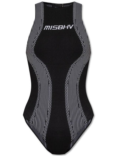 MISBHV Bodysuit With Logo, Women's, Black - MISBHV - BALAAN 1