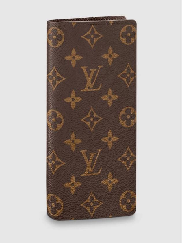 Brazza Monogram Long Wallet Brown - LOUIS VUITTON - BALAAN 2