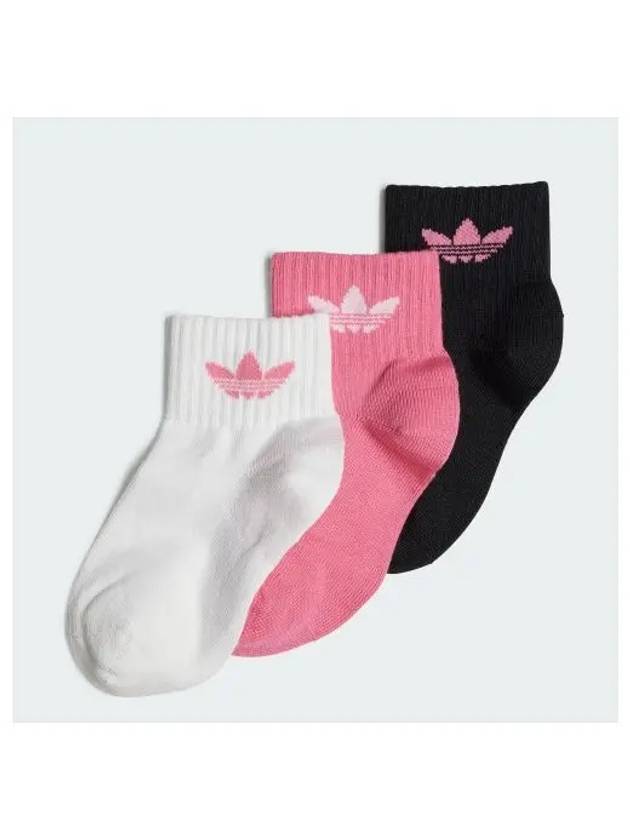 adidas KIDS Ankle Sock IS0684 - ADIDAS - BALAAN 1