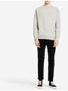 Fox Head Patch Classic Sweatshirt Grey Melange - MAISON KITSUNE - BALAAN 5