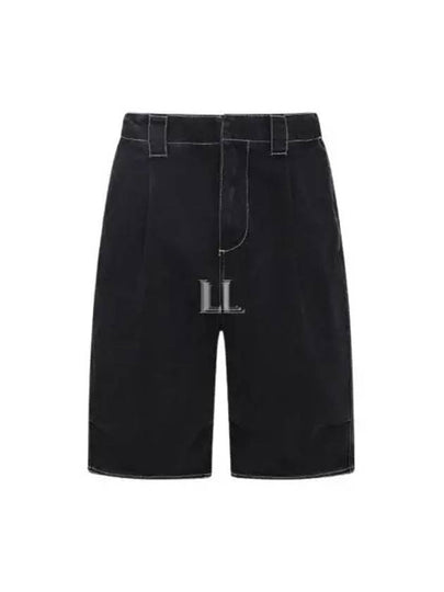 High Waist Denim Shorts Grey - SUNNEI - BALAAN 2