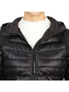 High Bridge Light Tech Hooded Down Padding Jacket Black - CANADA GOOSE - BALAAN 9