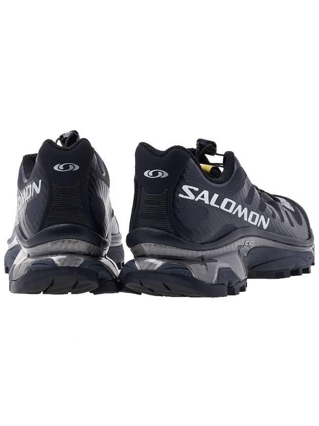 XT4 OG Low Top Sneakers Silver Black - SALOMON - BALAAN 5