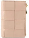 Wallet 750262VCQC1 6917 Blush Pink - BOTTEGA VENETA - BALAAN 2