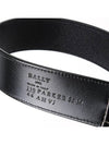 Parker Buckle Belt Black - BALLY - BALAAN 7