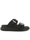 Hybrid Rubber Slippers Black - ALEXANDER MCQUEEN - BALAAN 2