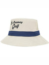 Lukas Embroidery Logo Golf Bucket Hat Safari Beige - J.LINDEBERG - BALAAN 3