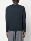 VPC Logo Crew Neck Sweatshirt Navy - A.P.C. - BALAAN 3