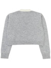 Kids Logo M00623 M00ML 0M903 Wool Cashmere Knit Adults can wear - MARNI - BALAAN 2