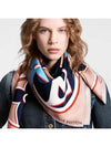 LV Duality Square 90 Scarf M79876 - LOUIS VUITTON - BALAAN 4