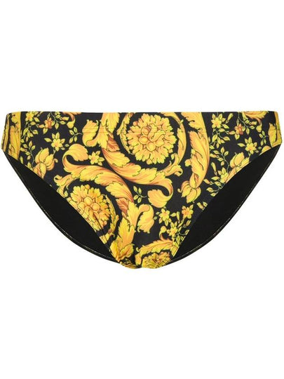 Men's Baroque Swim Briefs Black - VERSACE - BALAAN 2